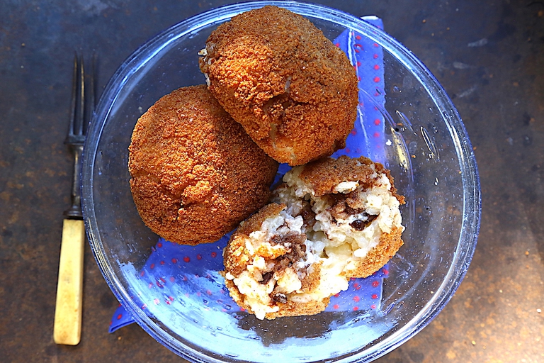 Arancini dolci