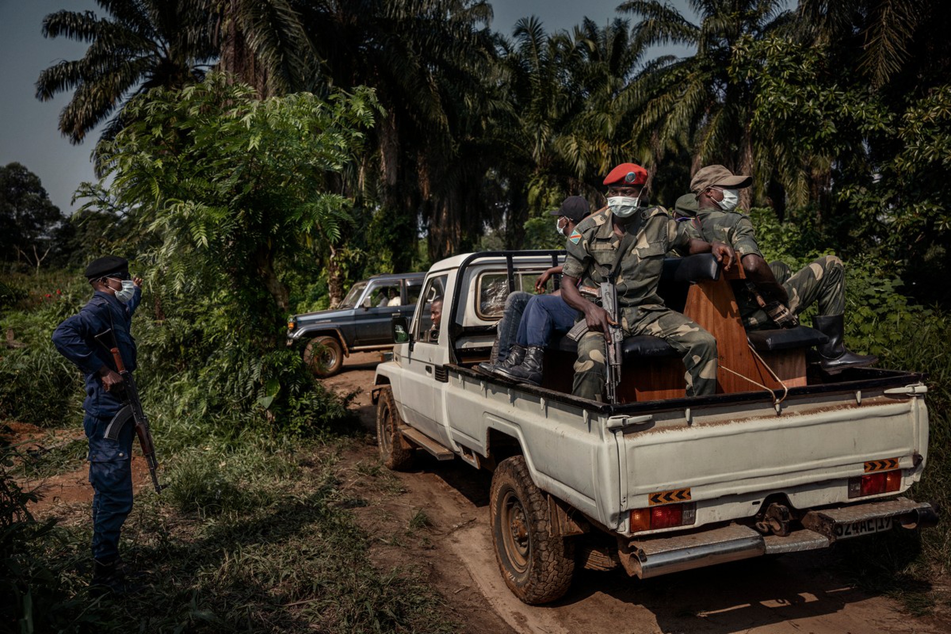 Ebola in Congo, luglio 2019