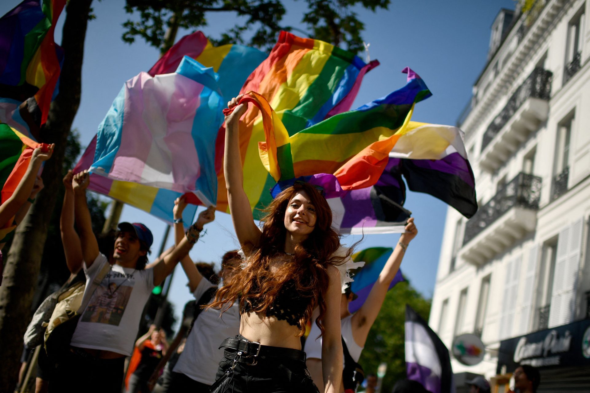 Pride parade a Parigi