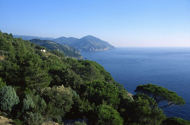 Ciclopedonale MareMonti, Levanto, Framura 