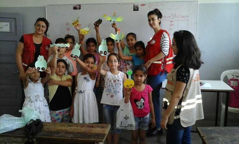 terre des hommes siria bambini