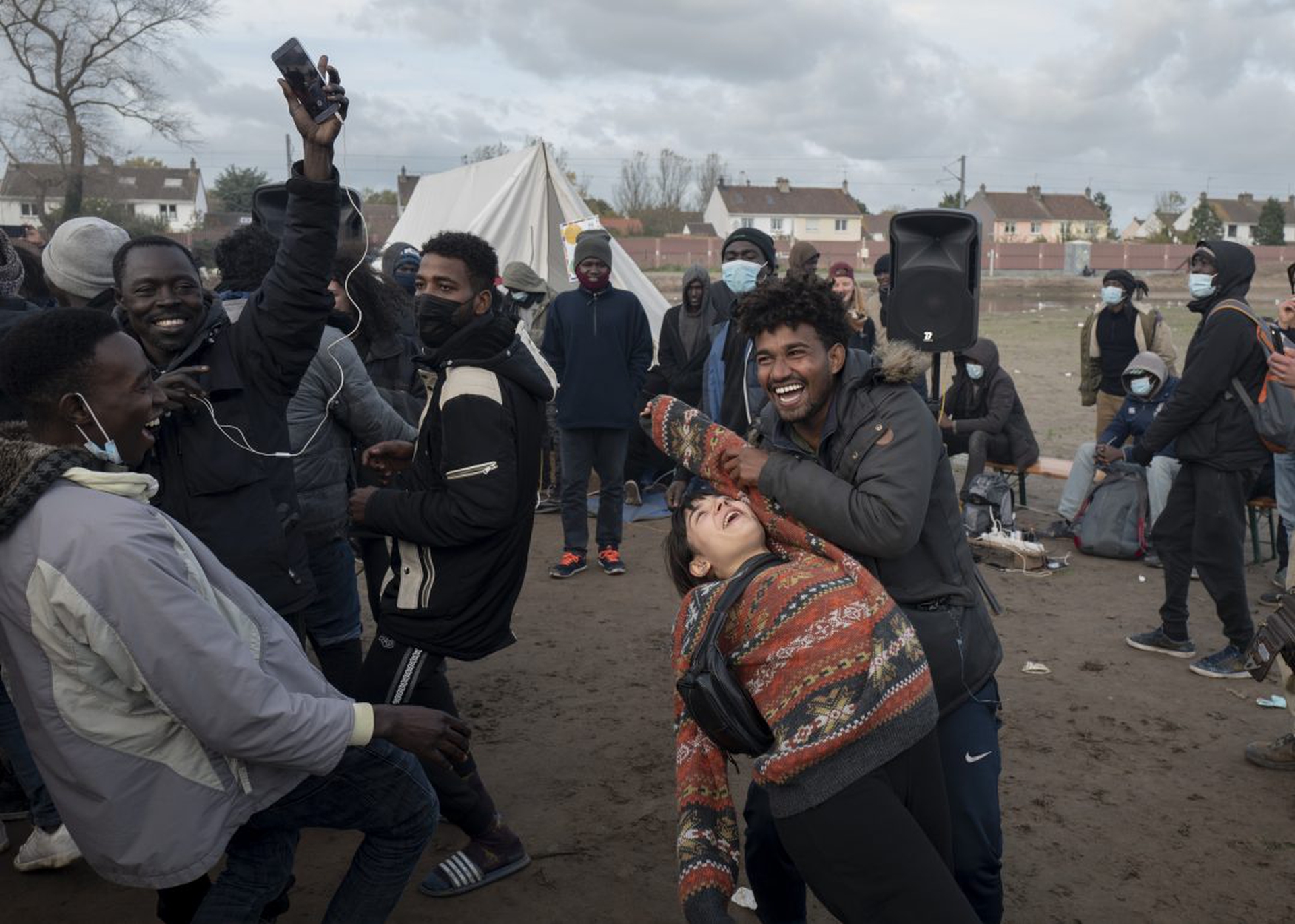 Migrants Living In Limbo In Calais