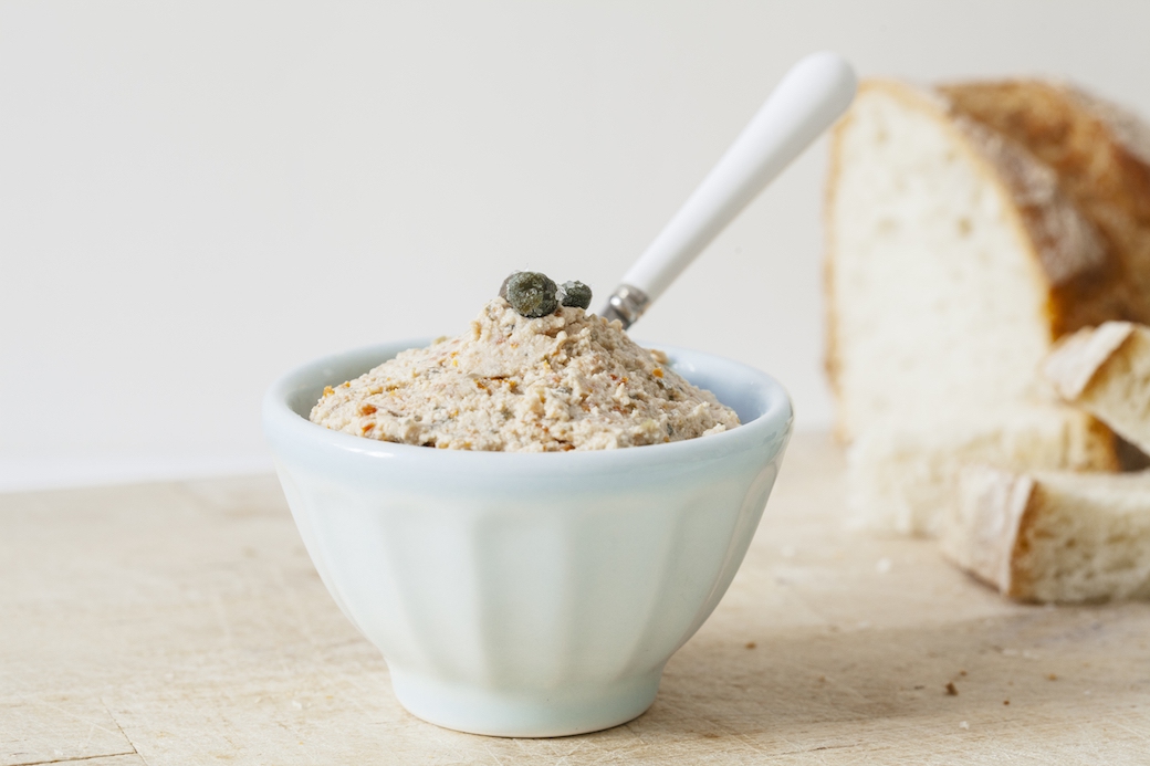 Tofu cream with capers LifeGate