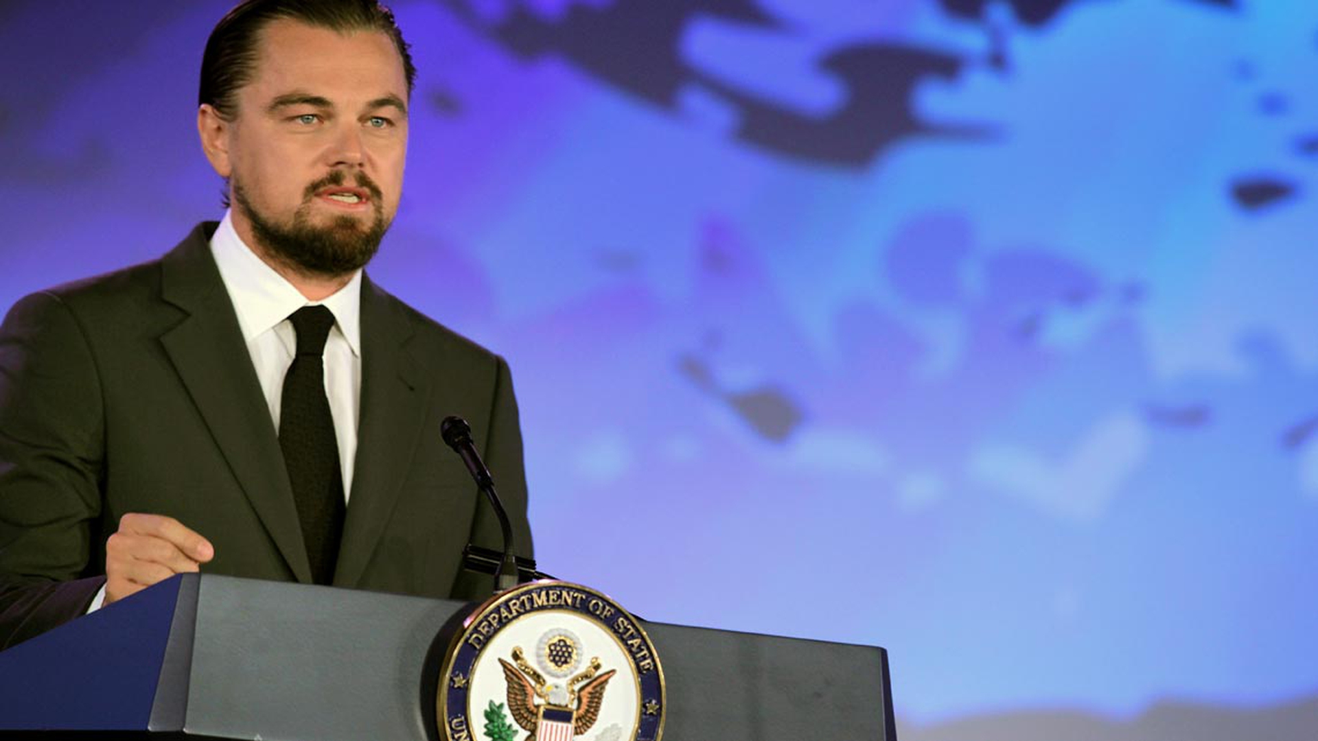 Leonardo DiCaprio for the environment