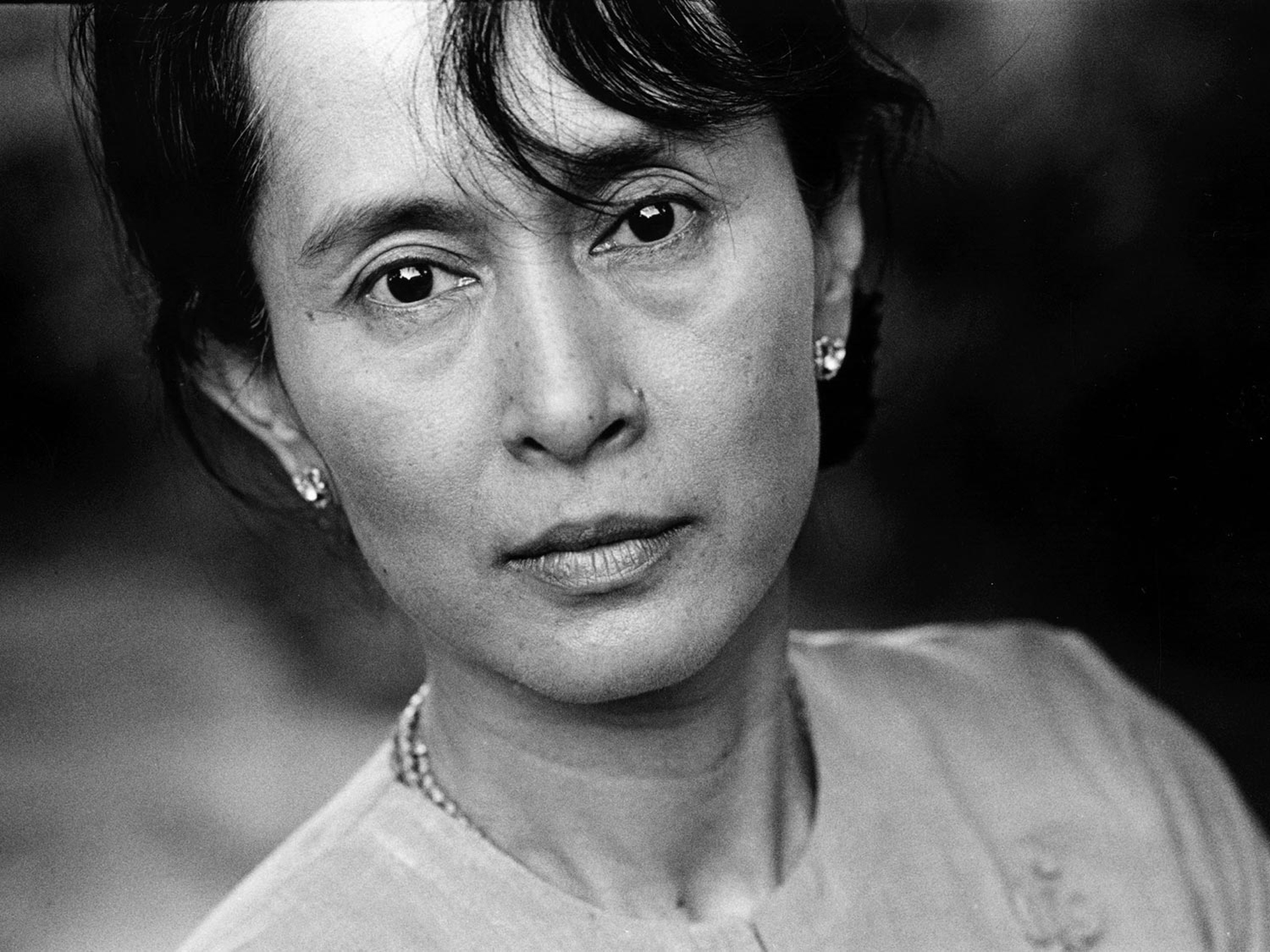 1990, Aung San Suu Kyi