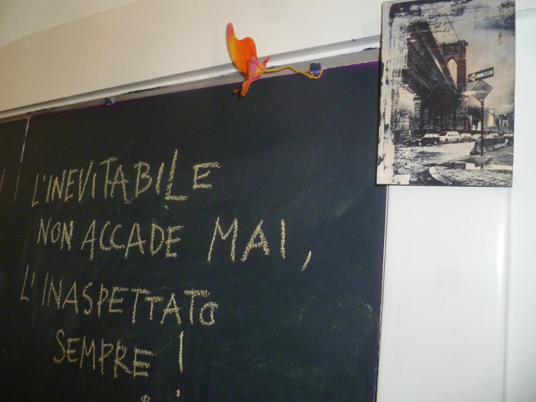 Senza casa senza cosa?