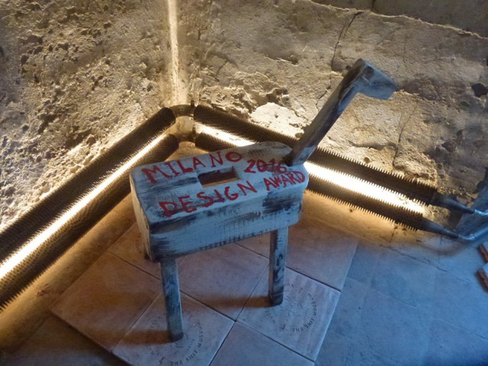 Milano design award Museo della Merda