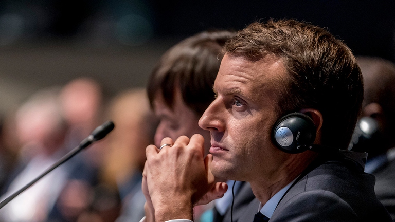 macron francia