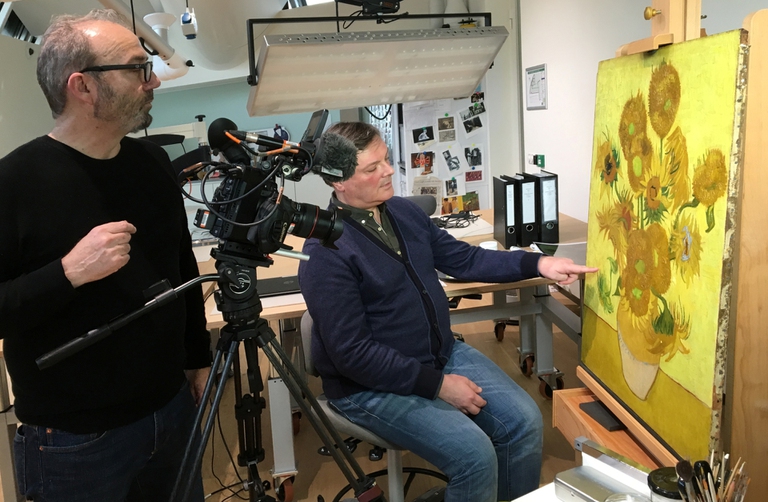 David Bickerstaff I girasoli Van Gogh