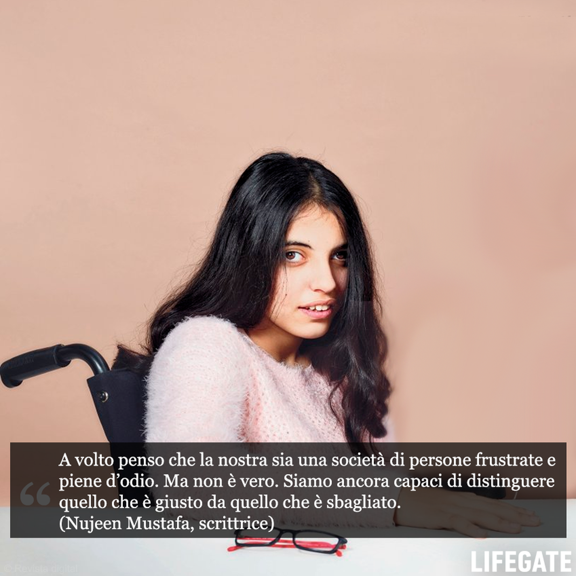 Nujeen Mustafa