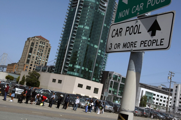 car-pooling