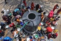 India, temperature alle stelle: verifiche su un valore di 52,9 a Nuova Delhi