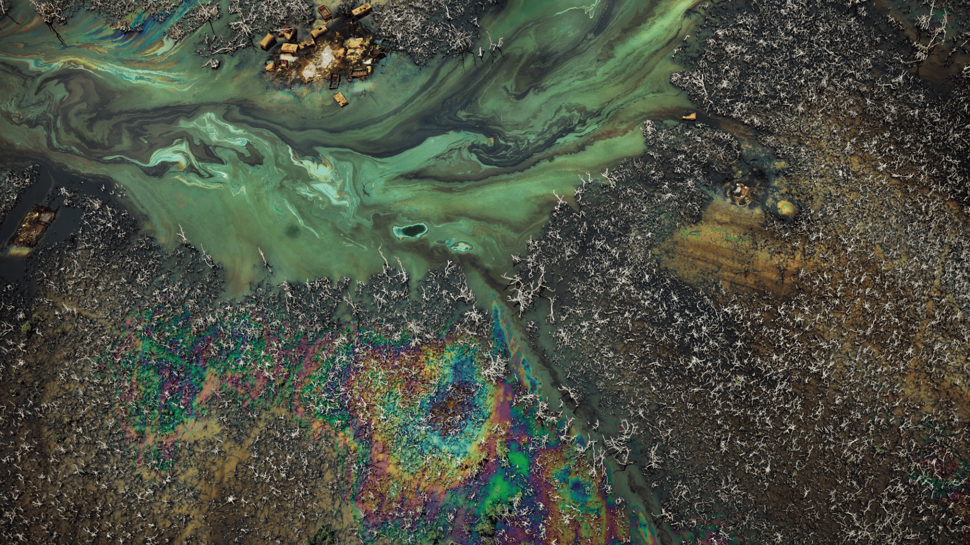 Oil bunkering Nigeria