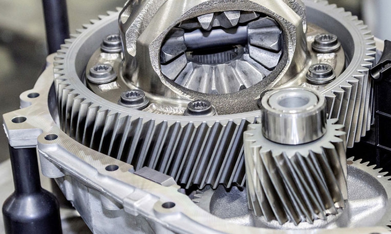 Il cambio di un'auto elettrica