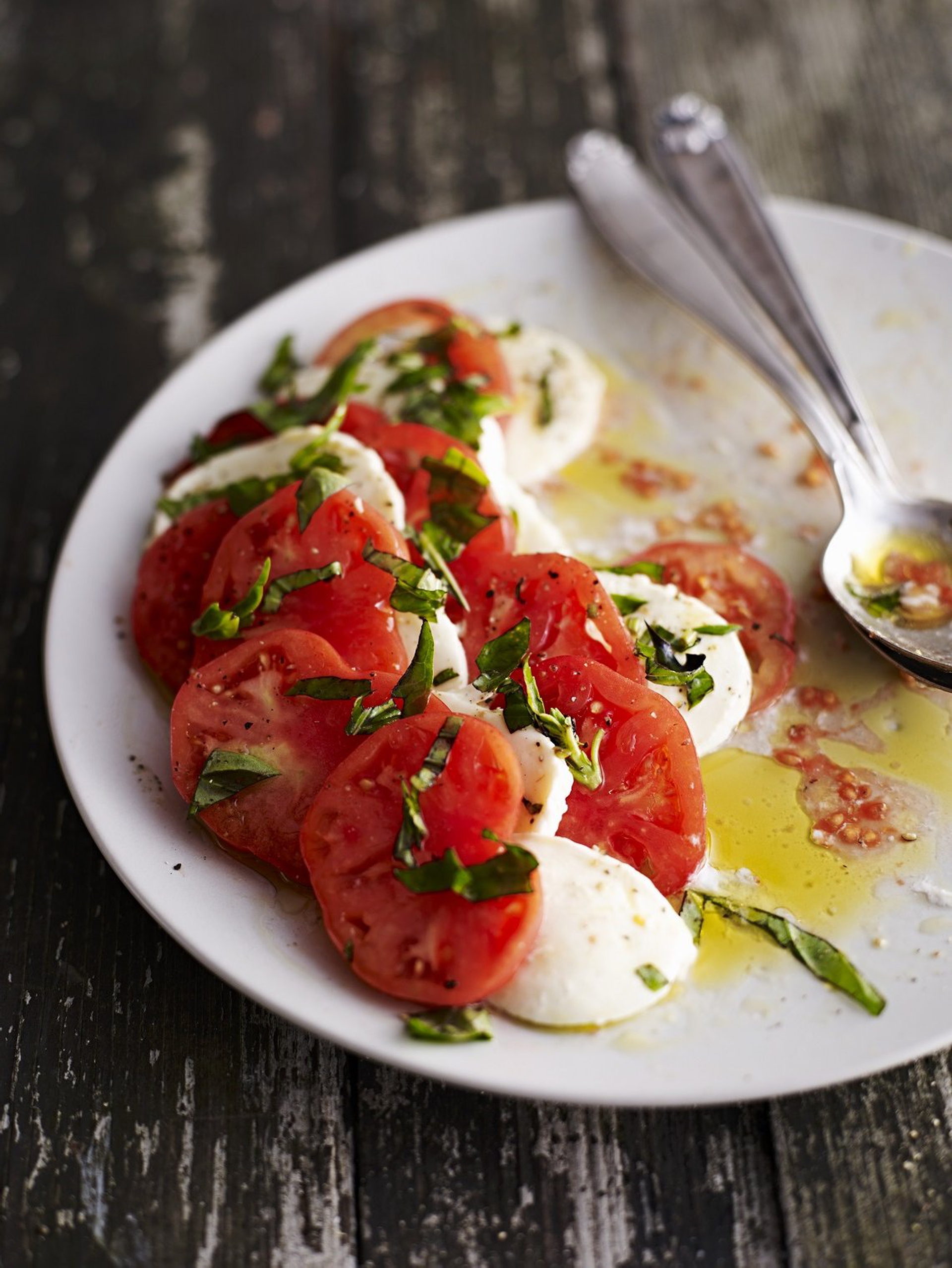 Pomodoro e mozzarella