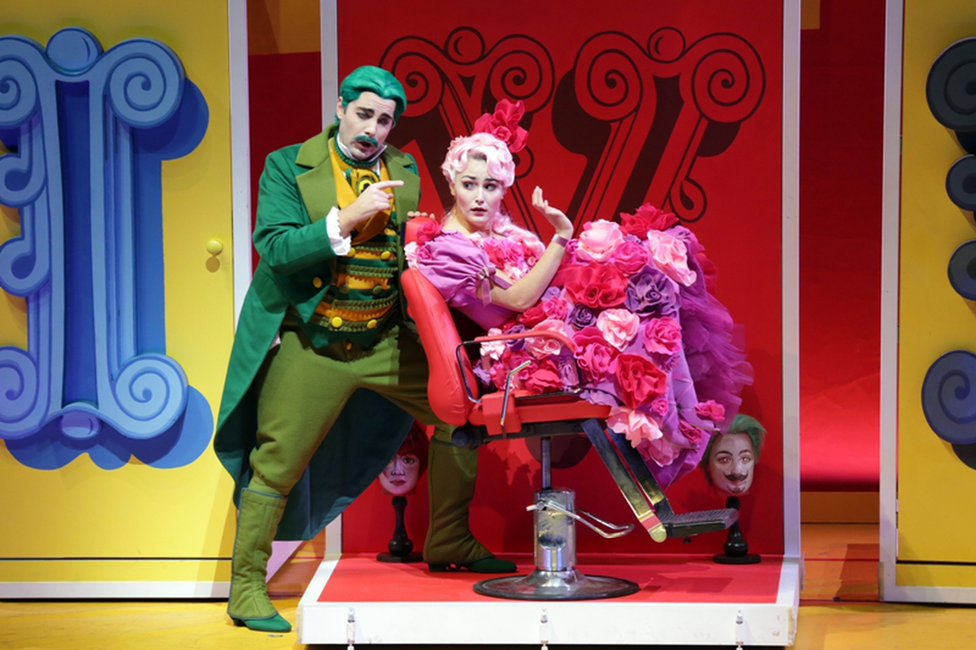 Il barbiere di Siviglia per bambini alla Scala: le foto