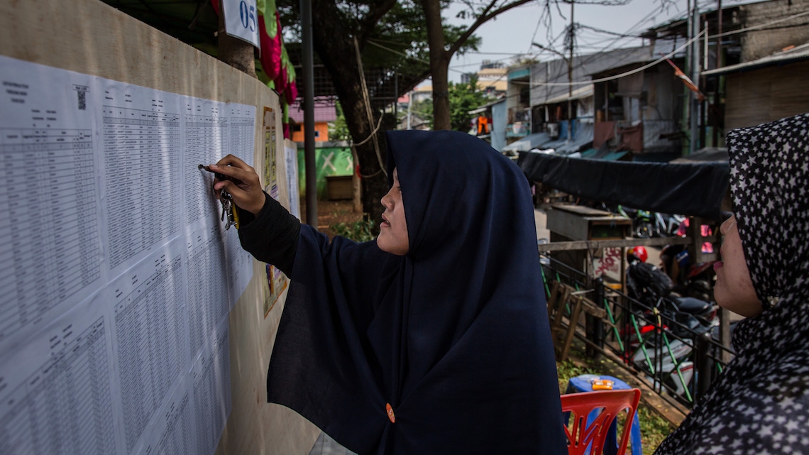 Indonesia Al Voto. Il Presidente Uscente Joko Widodo Sfida Un Ex ...