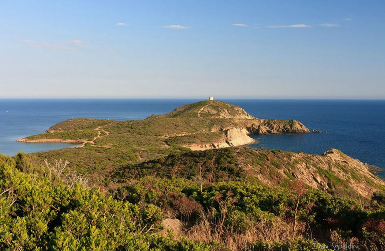Vista di Capo Malfatano.