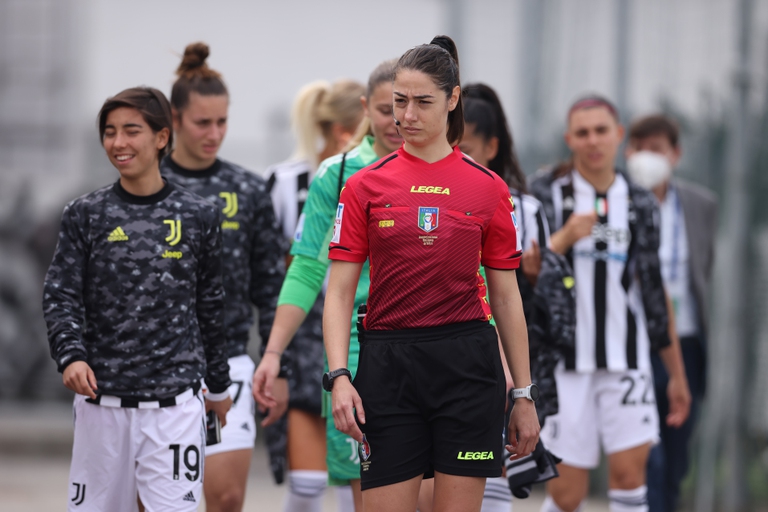 Maria Sole Ferrieri Caputi, Serie A, calcio