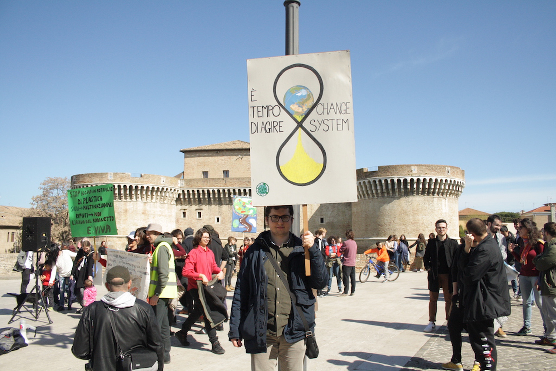 Sciopero mondiale per il futuro