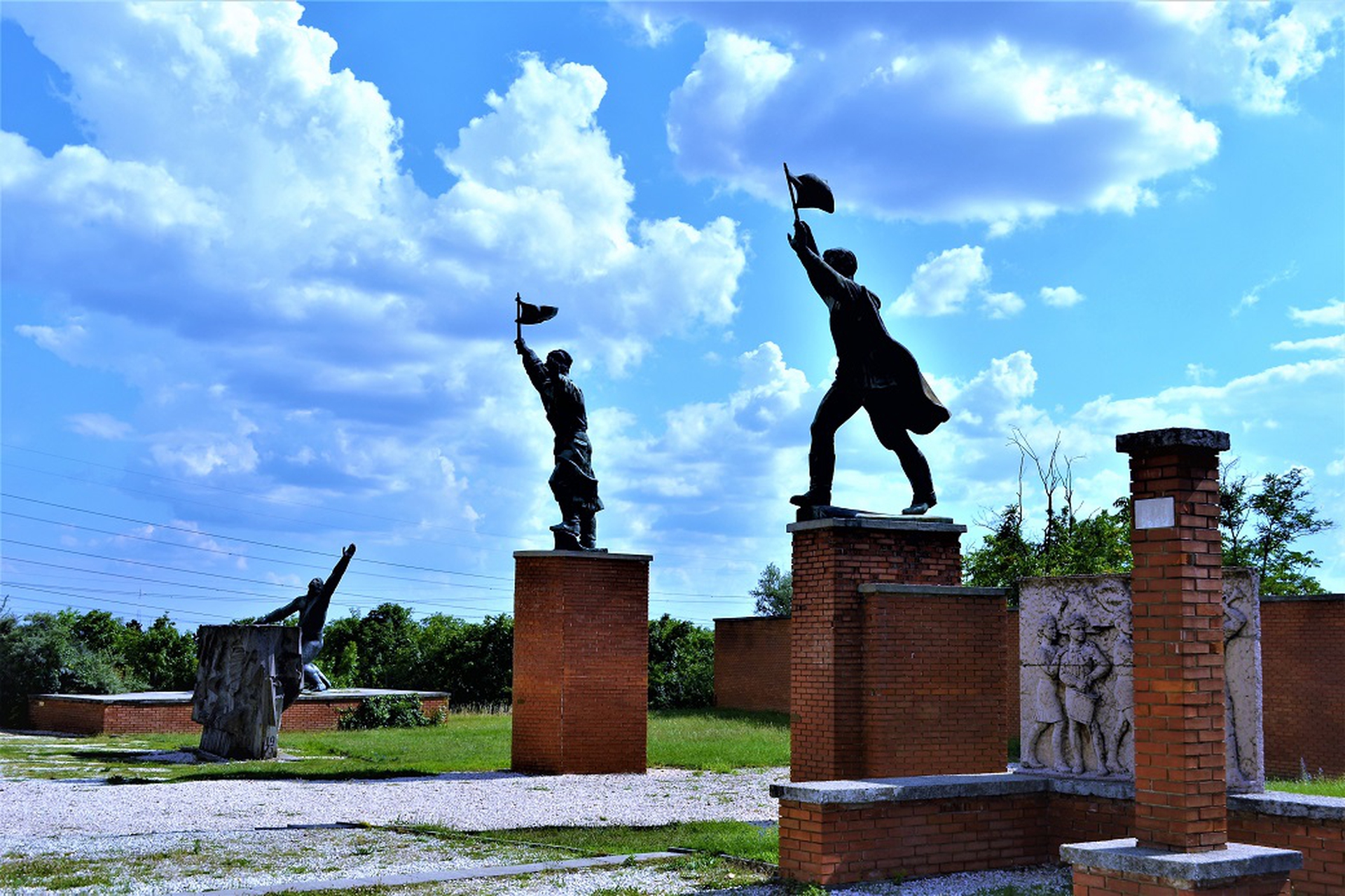 Il Memento park si trova fuori Budapest