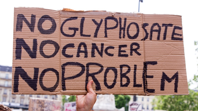 stop glyphosate