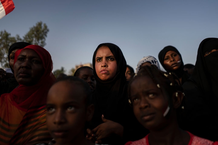 sudan, donne, proteste, Omar al-Bashir
