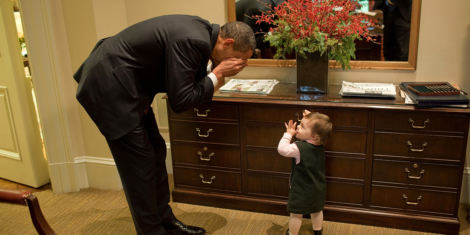 We're going to miss Obama. Here's why, in Pete Souza's photographs -  LifeGate, image size:1960x980