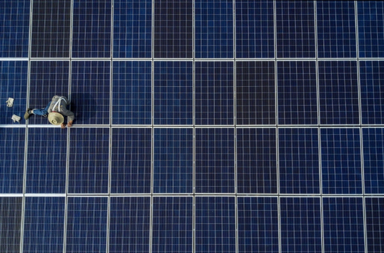 impianto solare galleggiante