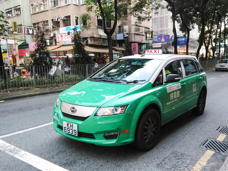 BYD e6 Hong-Kong