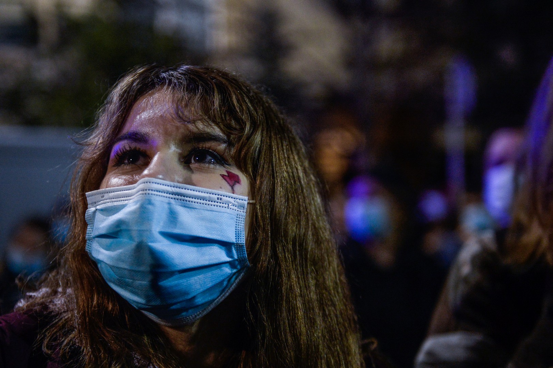 Le proteste in Polonia contro la legge sull'aborto