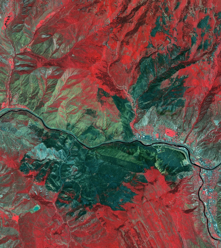 COLORADO satellite image