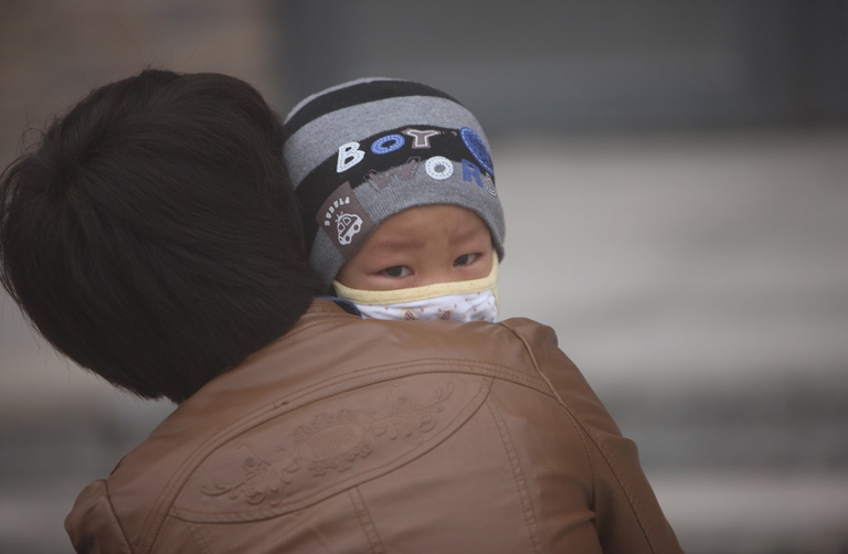 inquinamento senza limiti in cina