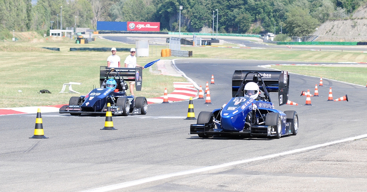 Formula SAE Italy, Gli Studenti Di Tutto Il Mondo Scendono In Pista Per ...