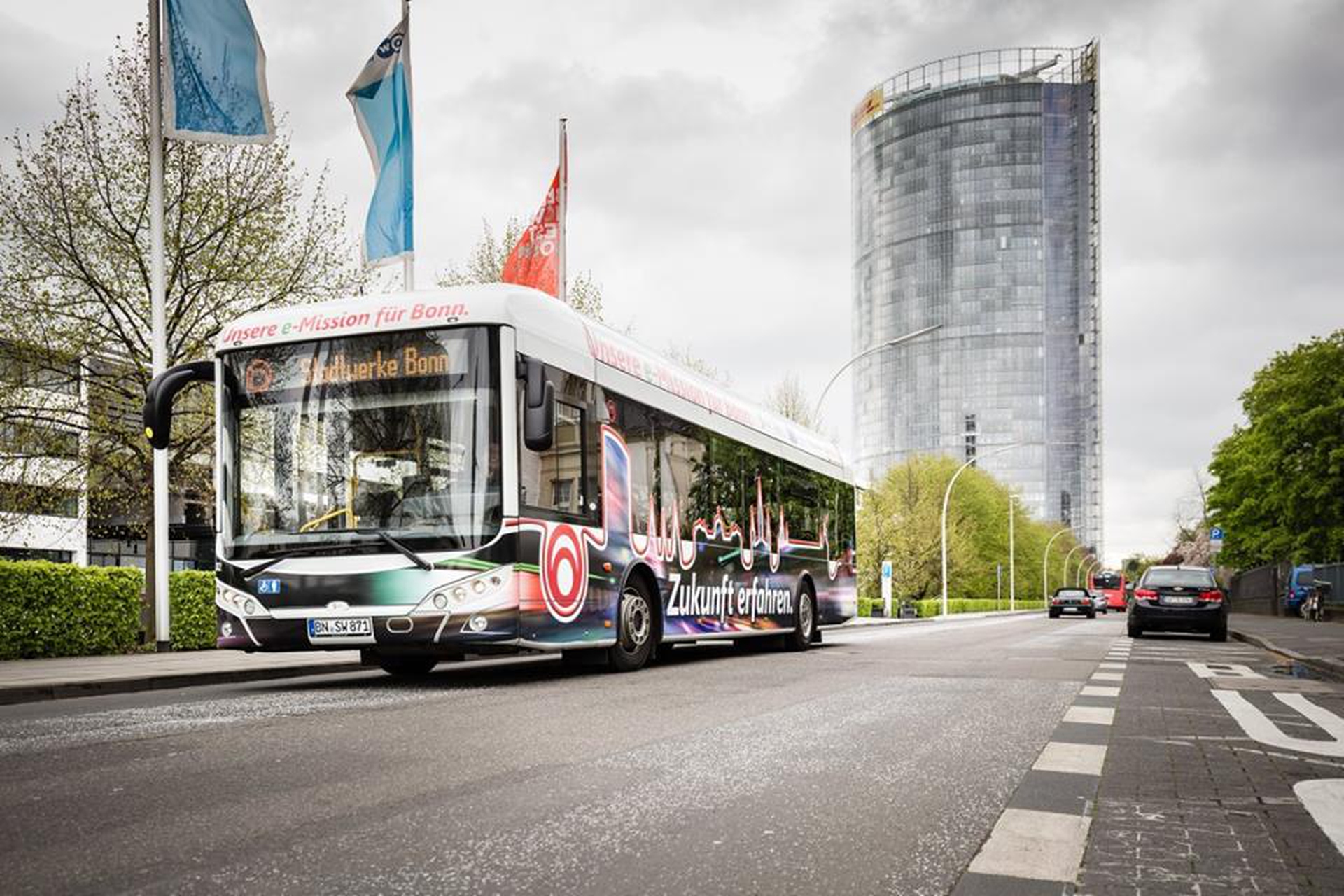 Autobus elettrici in Europa