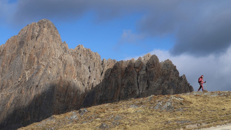 Una tappa dei Percorsi occitani in Valle Maira