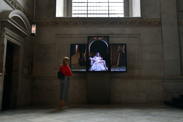 videoarte, Mary di Bill Viola
