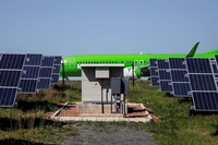 Il primo aeroporto solare del continente africano è il George airport, in Sudafrica