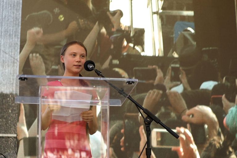 greta thunberg sciopero clima new york