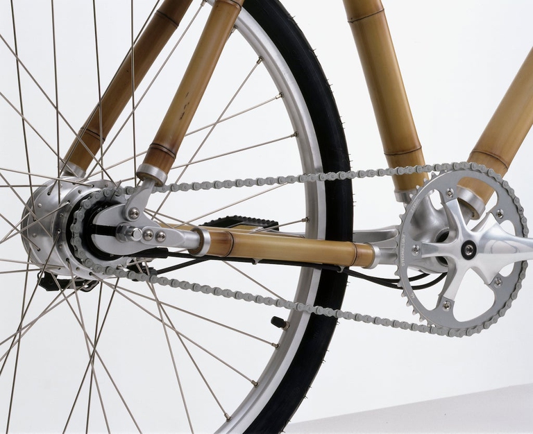 Ross Lovegrove design Bamboo bike bicicletta biomega 1997 2001