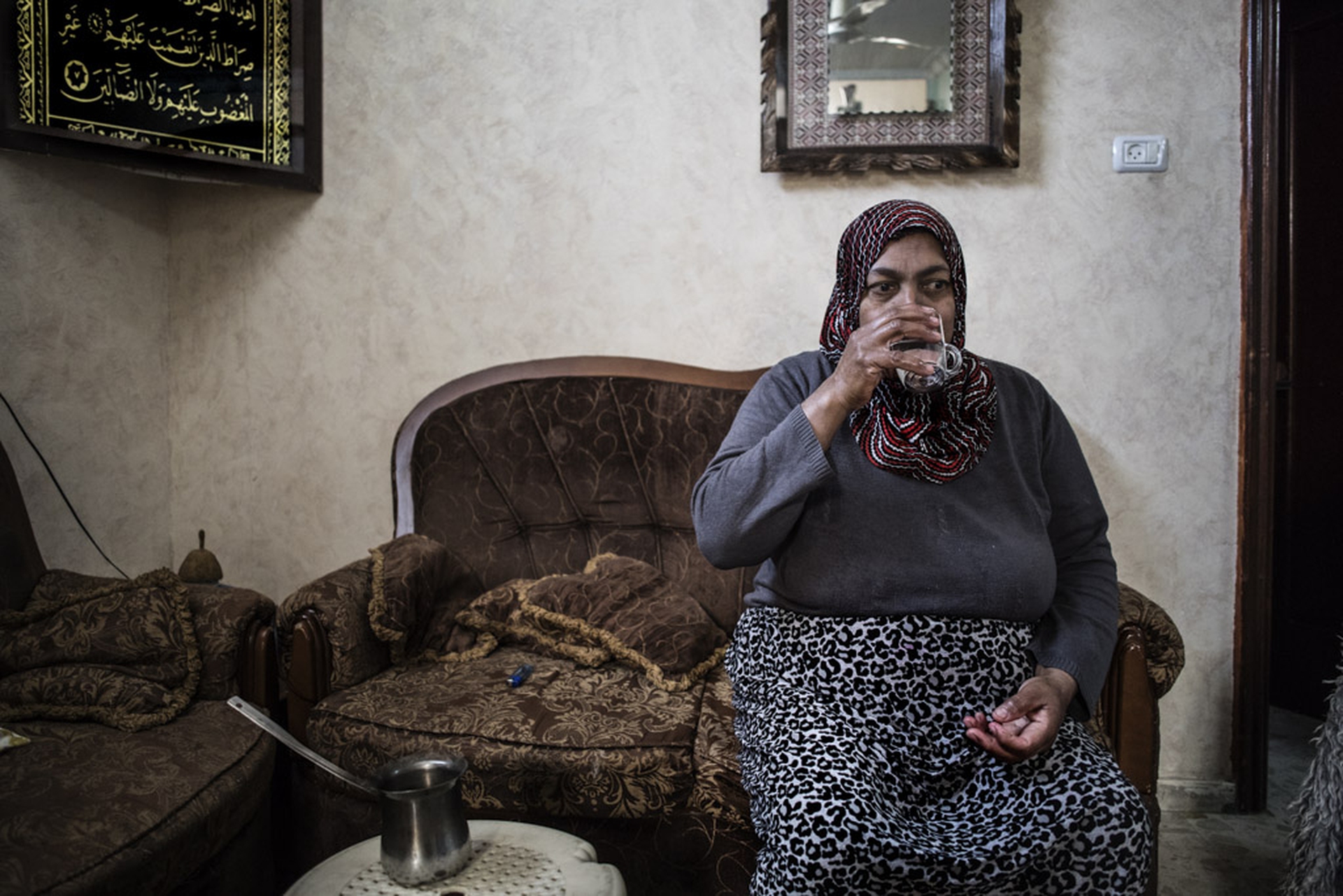 Water grabbing in the Israeli-Palestinian conflict