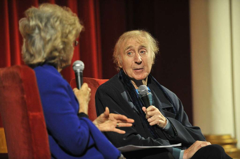 L'attore statunitense Gene Wilder
