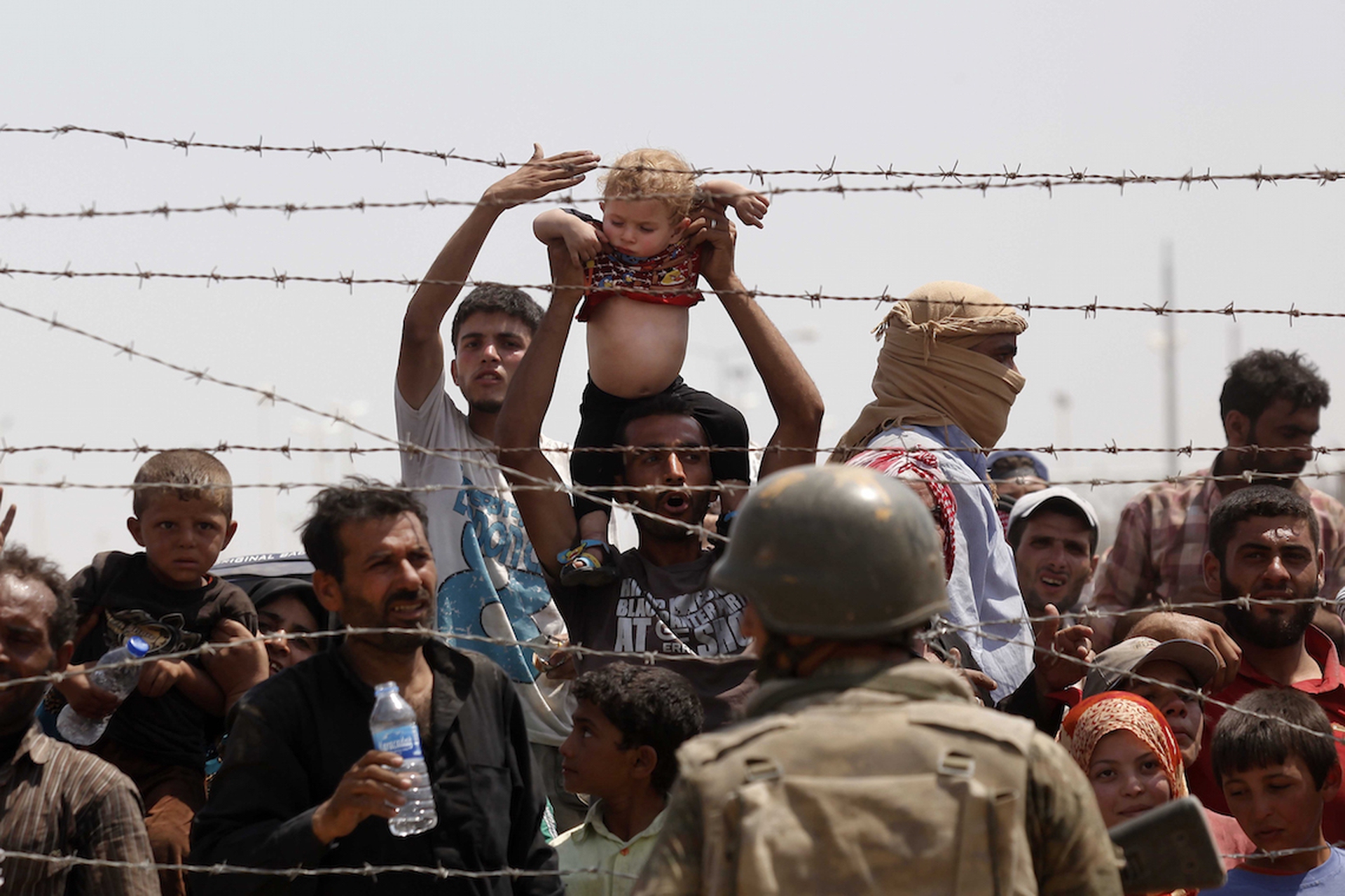 New report highlights link between migration and increased human trafficking