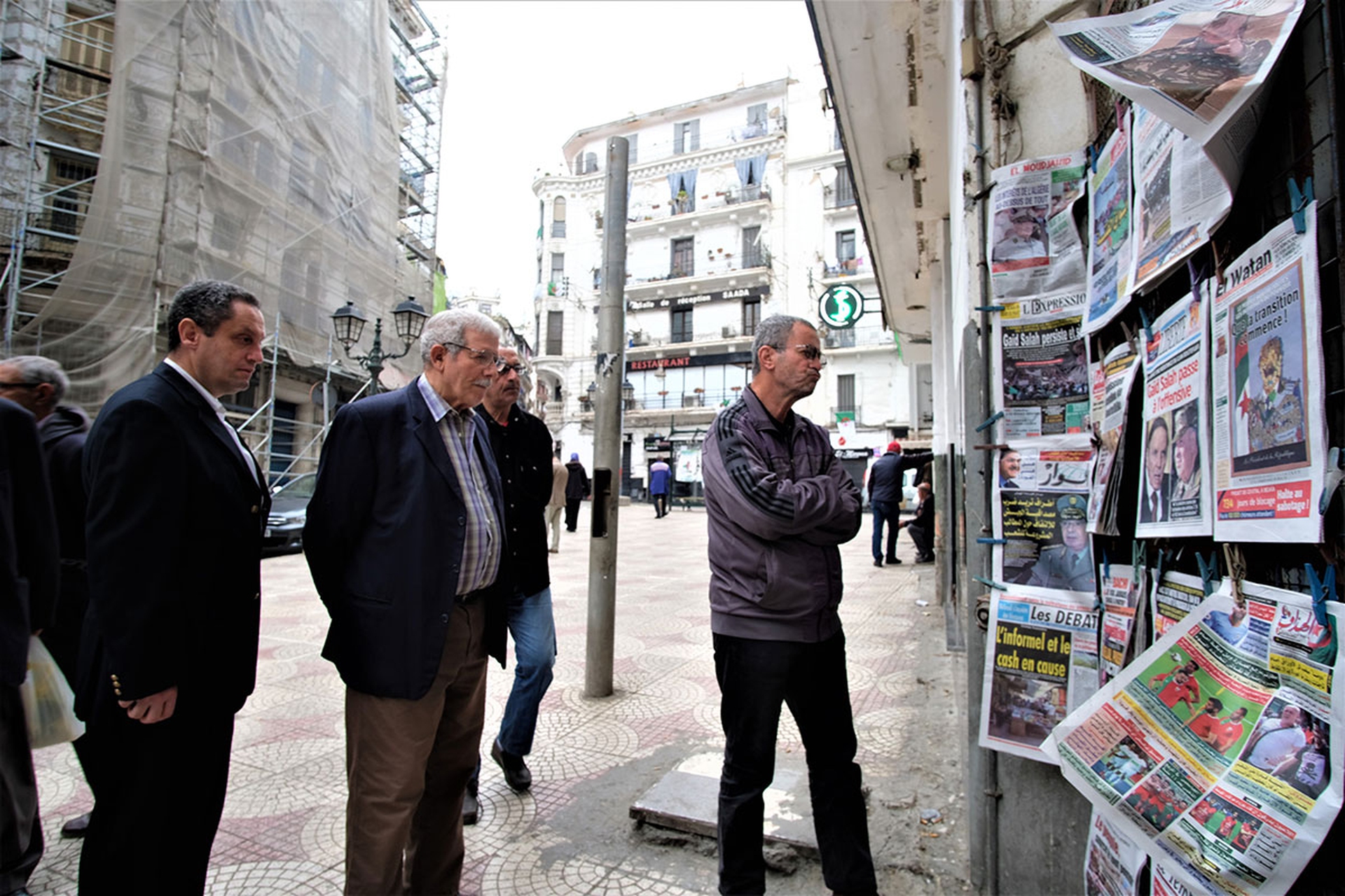 Algeri, città aperta