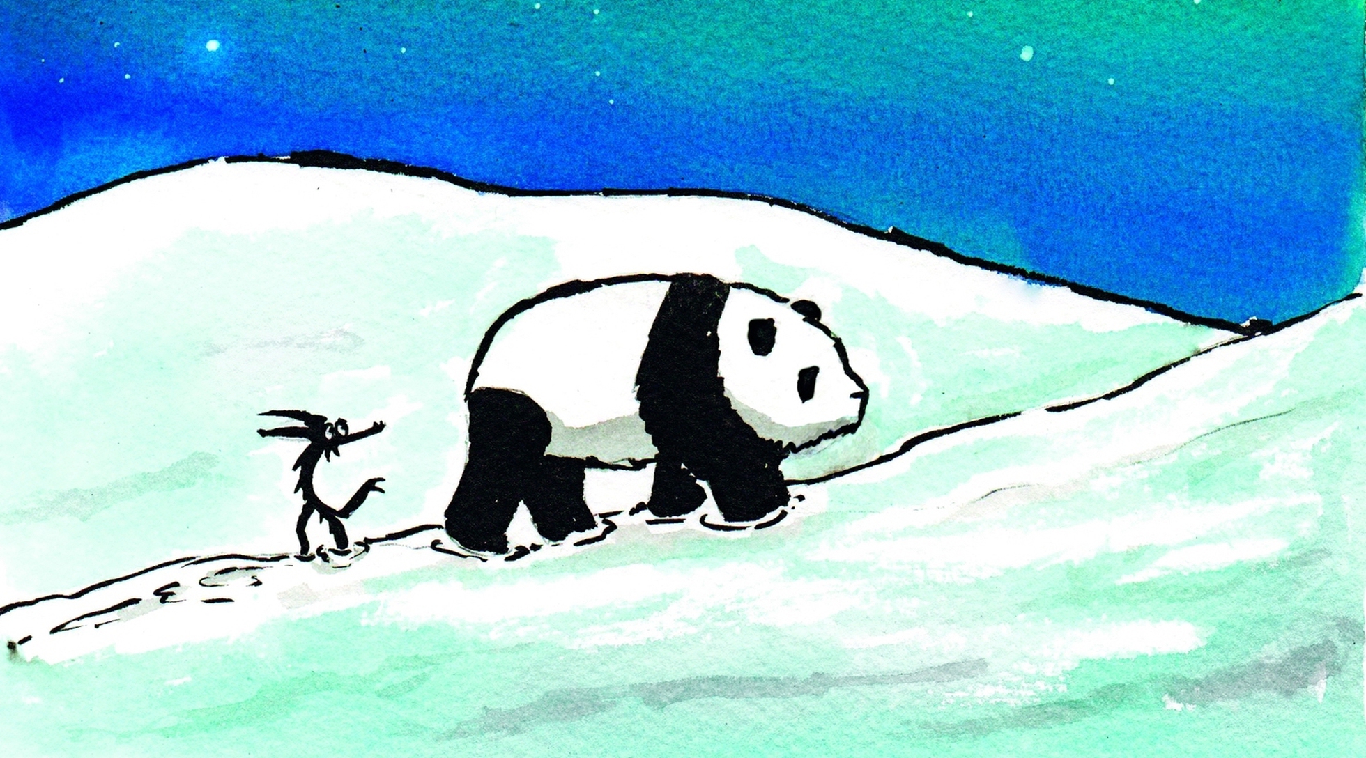 Grande Panda e Piccolo Drago di James Norbury: Bestseller in Animali -  9788817161299