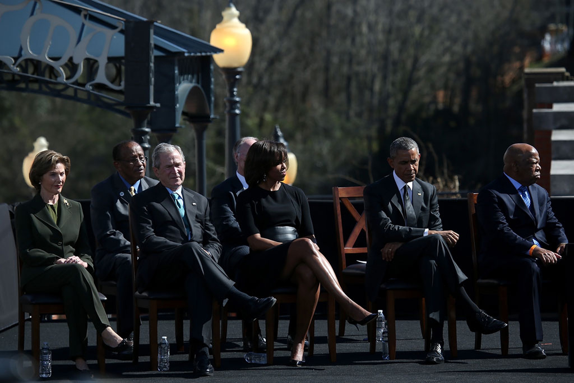 Politici in marcia oggi