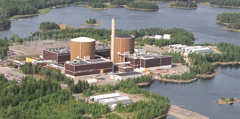 Centrale nucleare di Loviisan, in Finlandia