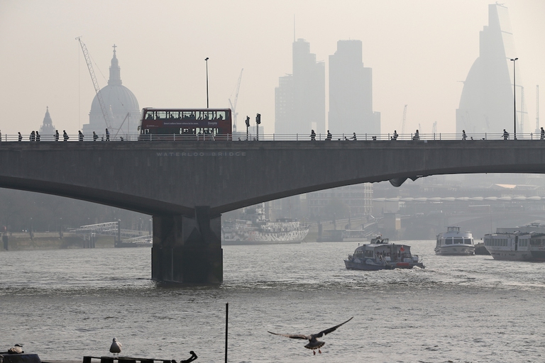 Warnings Are Given On Air Pollution Levels Across The UK