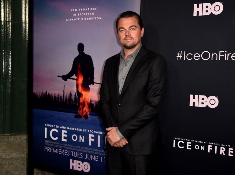 Leonardo DiCaprio documentario Ice on fire