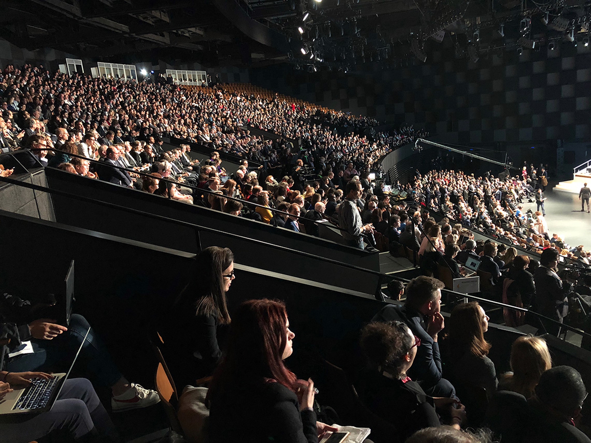 Le foto del One Planet summit del 12 dicembre 2017